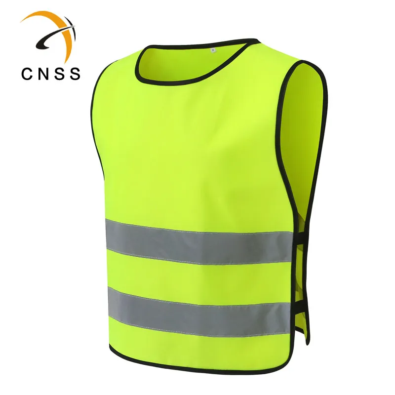 

HI VIS Reflective Vest Adult/Children Kids Safety Vest Waistcoat Adjustable Elastic Band Fit Most