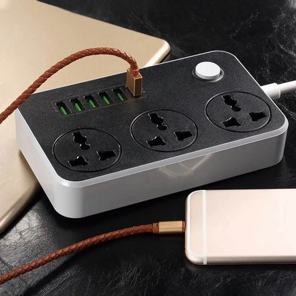 Многофункциональный удлинитель питания USB Смарт-блок питания вилка умный дом электронная плата питания розетка стандартный разъем интерфейс