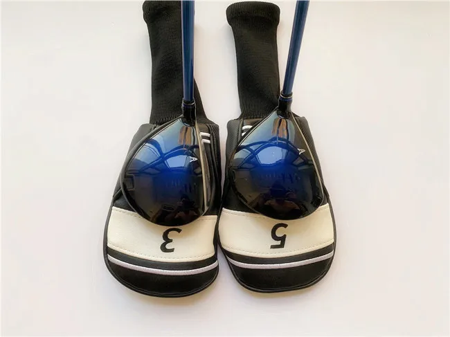 Клюшки для гольфа BIRDIEMaKe MP1100 Hybrid + Fairway Wood клюшки R/S/SR Flex вал с крышкой головки |