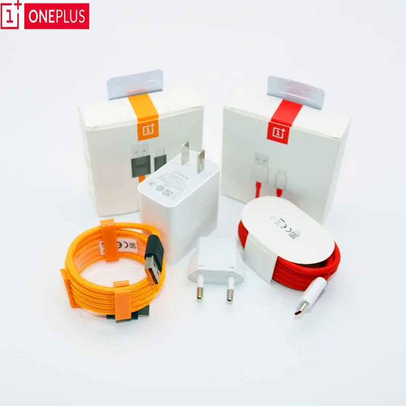 Оригинальный адаптер питания OnePlus Warp Charge 30 быстрое зарядное устройство Вт 5 В/6A MAX