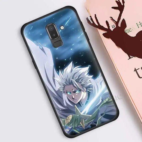 Аниме Bleach чехол для samsung Galaxy J8 J6 J4 A6 A7 A8 A9 плюс M10 M20 M30 S M40 силиконовый чехол для телефона с изображением на задней панели Чехол - Цвет: B07