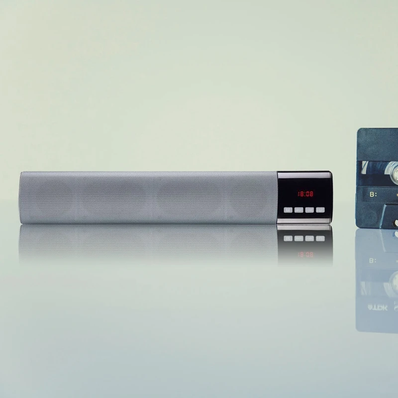 Bluetooth беспроводной 3D Саундбар звук бар театр HiFi акустическая система сабвуфер