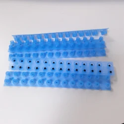 Teclas de goma de silicona conductora para Korg PA 50 PA50, botón de teclado de contacto de conducción