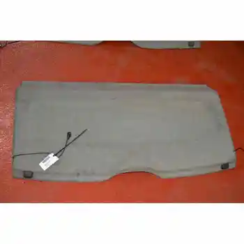 

REAR TRAY RENAULT CLIO III