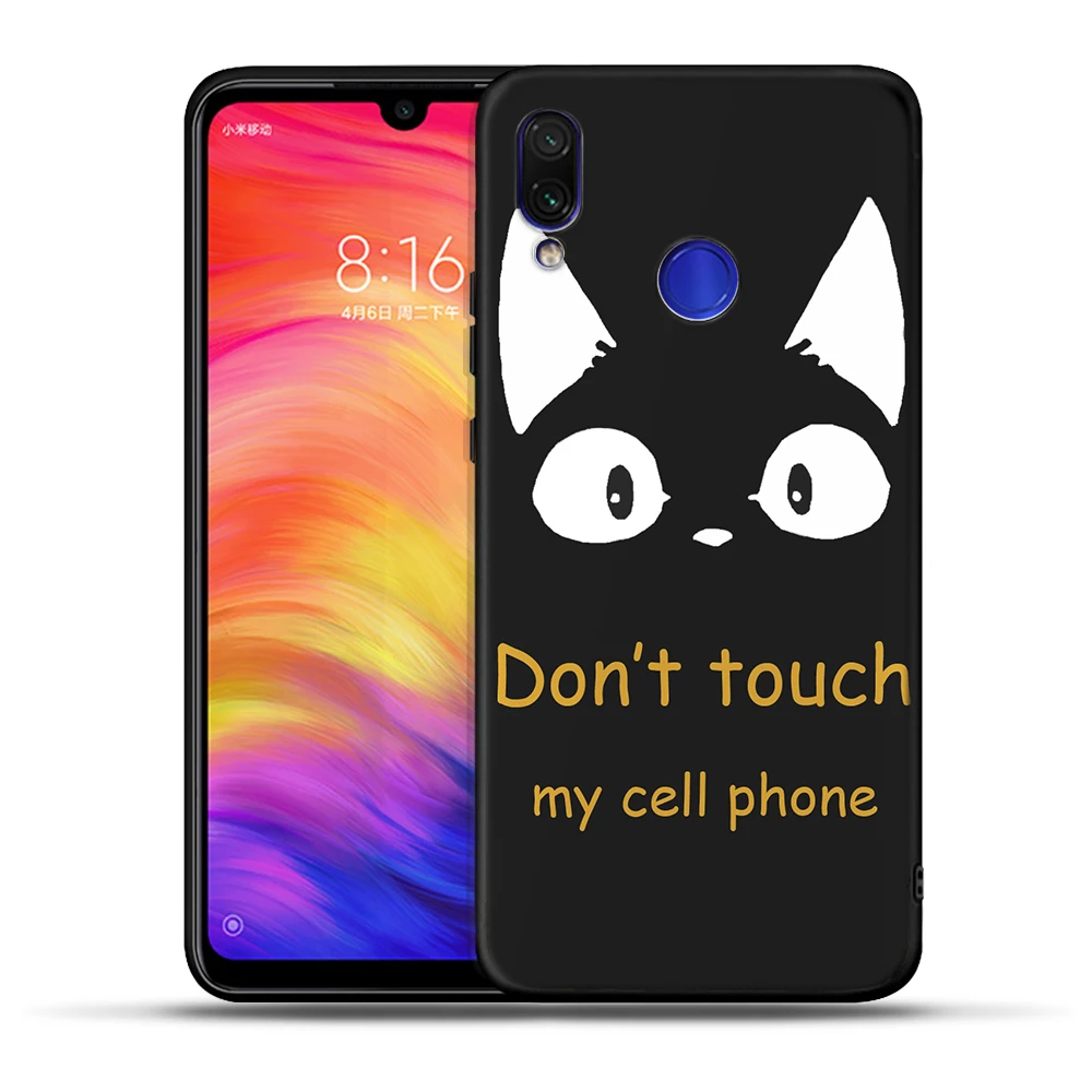 Чехол для телефона King queen Xiaomi mi 8 A2 Lite A1 9 Pocophone F1 матовый чехол красный mi 5 Plus 6 6A 7 Note 5 6 7 Pro мягкий чехол из ТПУ