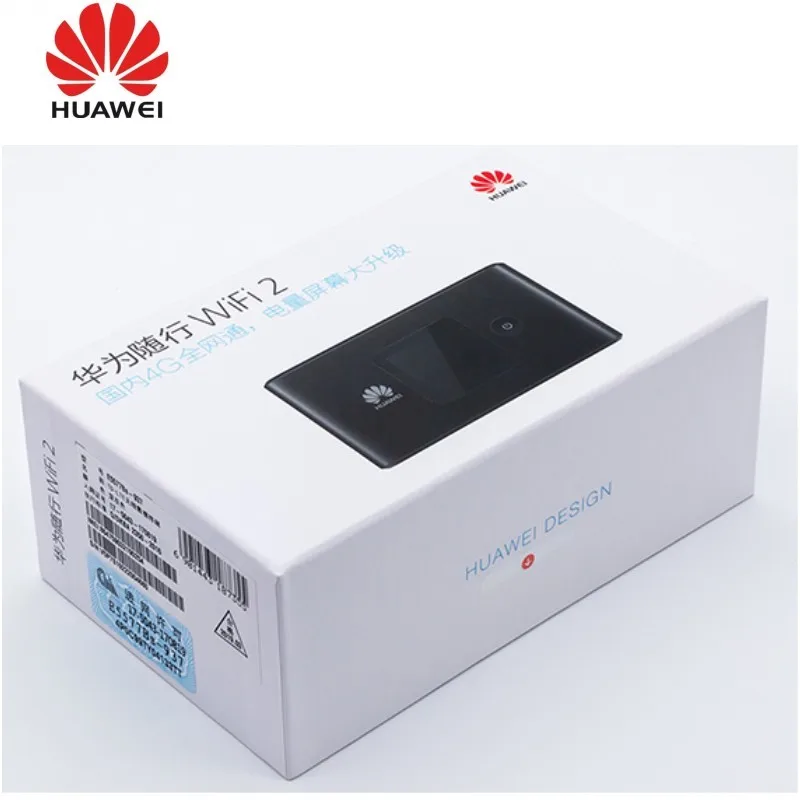 Открыл Huawei e5577 4G LTE Cat4 e5577cs-321 мобильную точку доступа Беспроводной маршрутизатора плюс 2 шт. 4G антенны