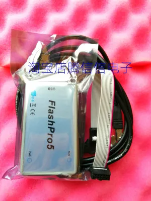 china Flashpro5 Actel spot Flashpro5 скачать кабель программист микрополу программист SOC/FPGA - Цвет: china Flashpro5