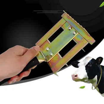 

Cattle Sheep Double Sided Metal Antipruritic Brush Animals Anti Rust Itching Rake Comb Grooming Dematting Stripper