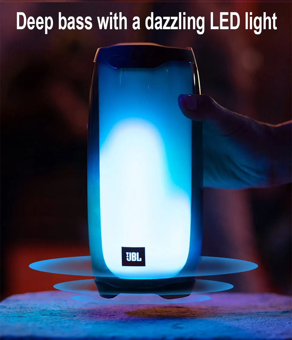 Gadgetoo Jbl Pulse 4 Portable Wireless Bluetooth Speaker