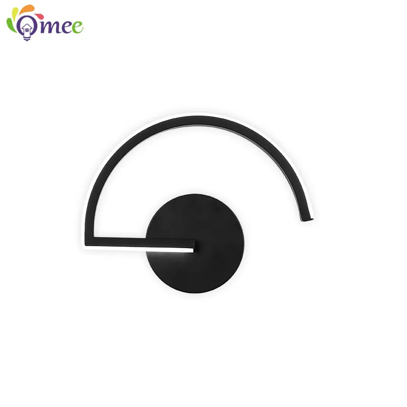 Led Wall Lamp Nordic Home Living Room Art Designer Modern Minimalist Creative Bedroom Bedside Indoor Kitchen Dining Decor Light