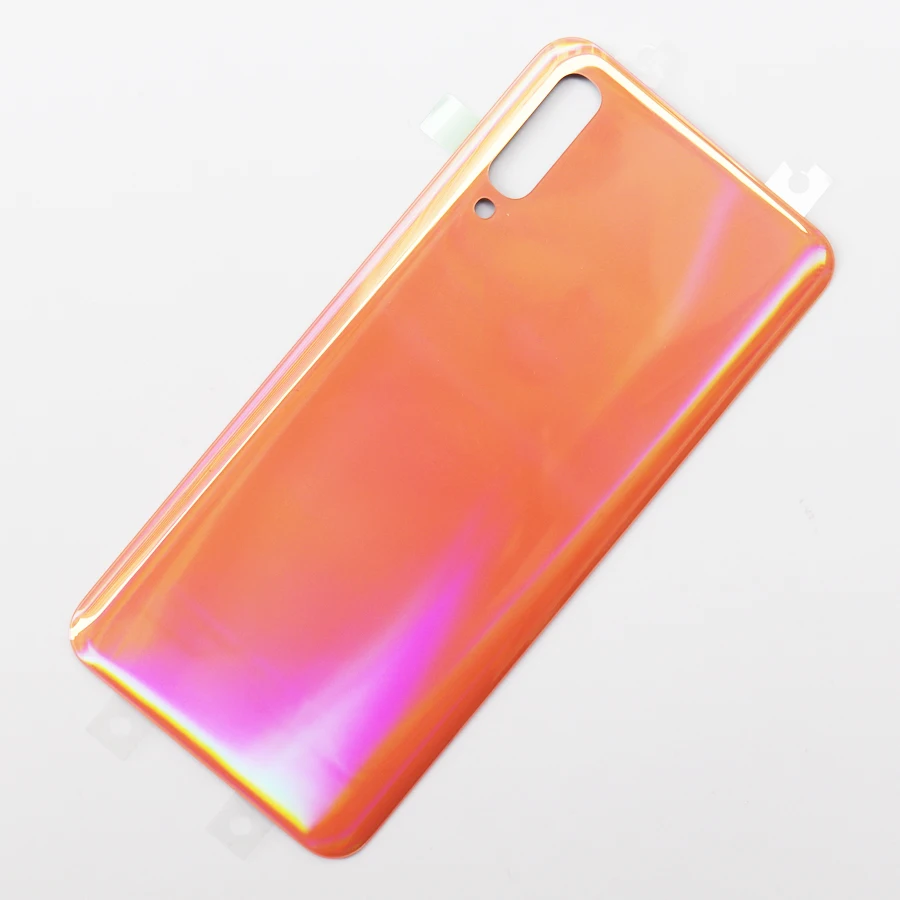 10 шт. для samsung Galaxy A50 A505 A505F SM-A505F Чехол для мобильного телефона Корпус батареи Крышка настоящая дверь задняя Замена