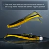 Meredith Crazy Shiner Fishing Lure 70mm 90mm 110mm 130mm Soft Baits Fishing Wobbler Bass Bait Artificial Fishing soft Lure Tacke ► Photo 3/6