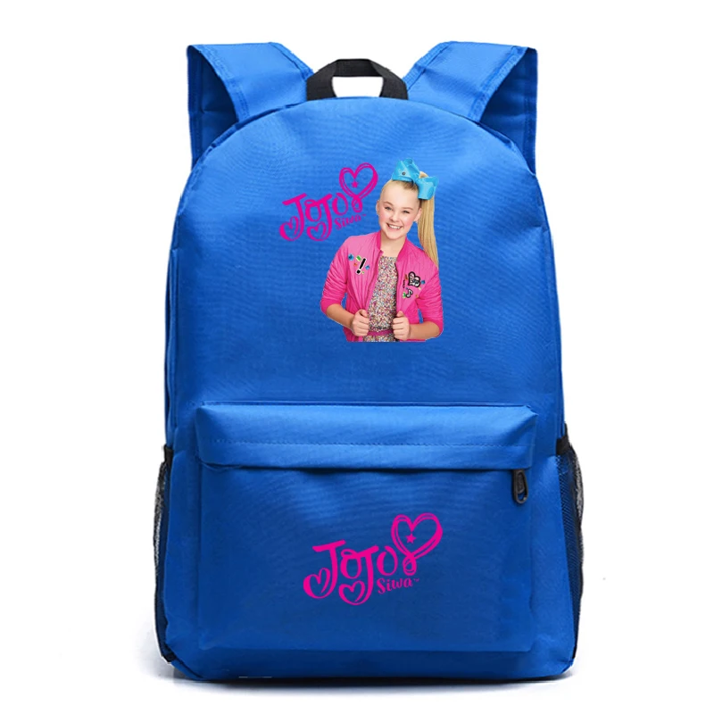11 Jojo siwa школьные сумки рюкзаки школьные сумки ранец для девочек и мальчиков детская ортопедическая сумка mochila школьная книга Сумка - Цвет: 11