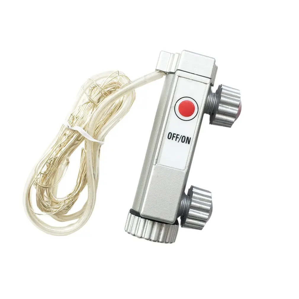 

20 LED Bike String Light Waterproof Bicycle Cycling Rim Lights LED Wheel Spoke Light 2.2m Night String Strip Lamp