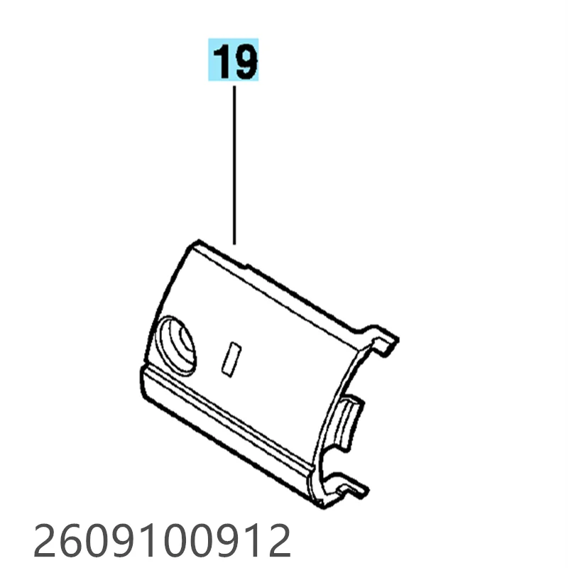 Щетка крышка для BOSCH GOP200CE GMF300SCE GOP40-30 GOP2000CE GOP30-28 GOP250CE MX25E MX30E 2609100912 многоцелевой инструмент