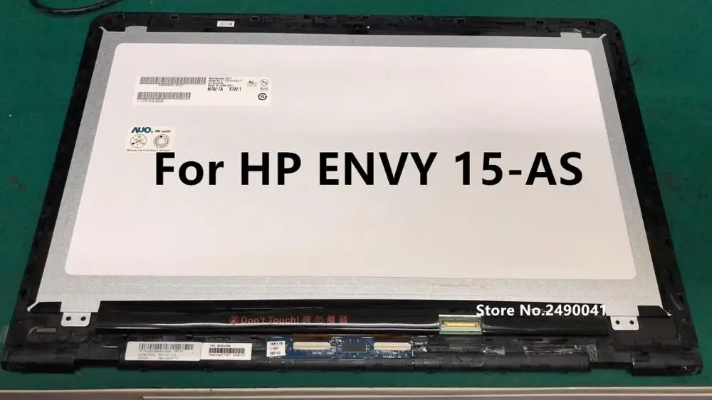 shippingLCD Экран сенсорный экран планшета Стекло в сборе+ рамка для hp ENVY 15-as101na 15-as128tu 15-as120nr 15-as168nr 15-as182cl