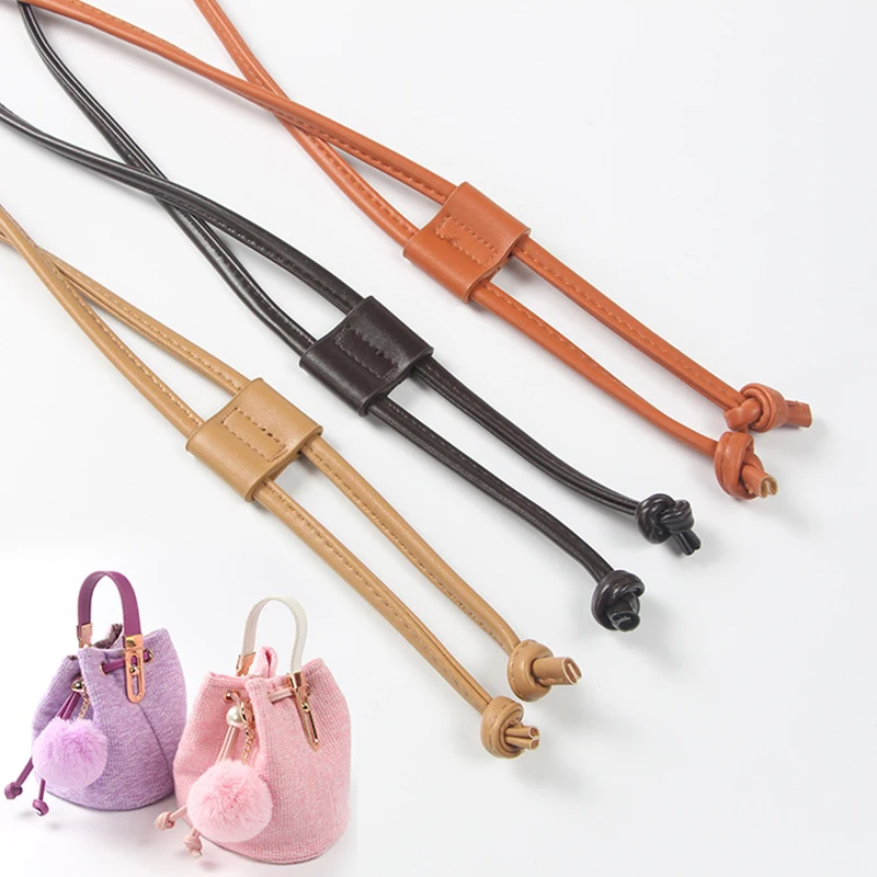 Женская Съемная сумка из искусственной кожи для девочек ремень ведро с завязками