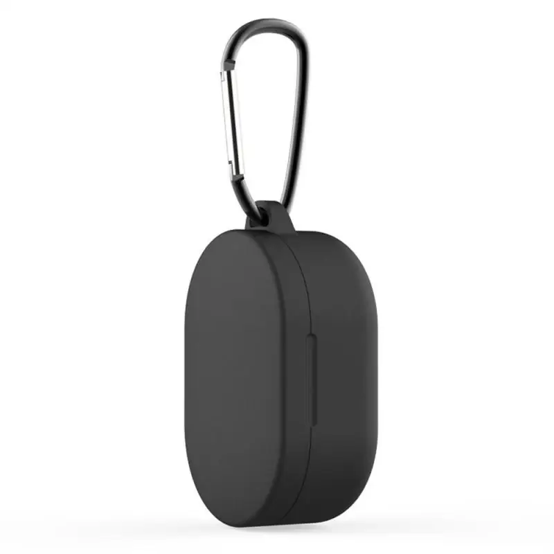 4 Жидкий силиконовый чехол для Xiaomi Redmi Airdots TWS, чехол для наушников для Redmi Airdots с защитой от потери, универсальная защита - Цвет: 4