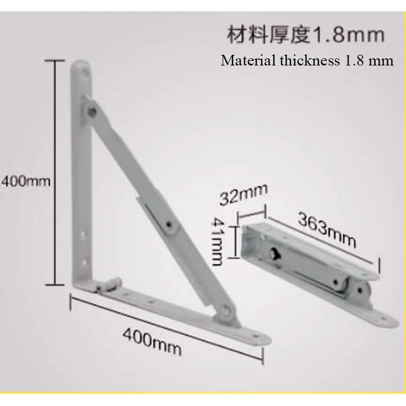 40cm of length car table shelf support 40cm of length car table shelf support