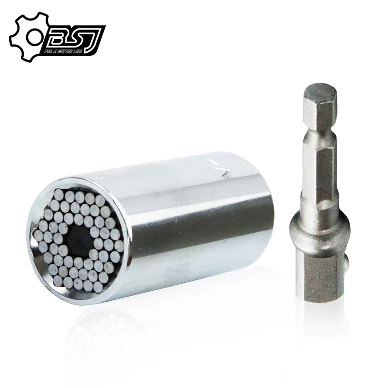 

Universal Socket 2 Piece/Set Universal Adjustable Torque Ratchet Socket Wrench Set Spanner Multi-Function Hand Tool Set