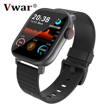 

Vwar Smart Watch Men Full Touch Fitness Tracker Blood Pressure Smart Clock VS P8 T200 Women GTS Smartwatch for Xiaomi iphone