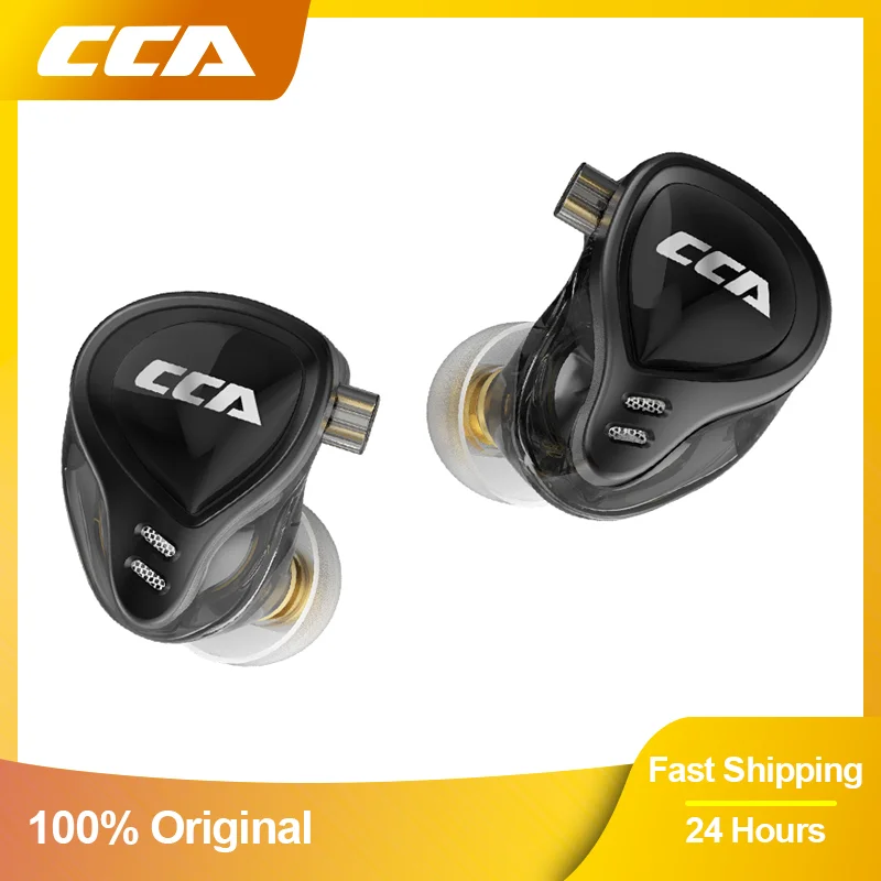 Проводные наушники CCA CA16 Pro 7BA + 1DD гибридная технология 16 шт. Hi-Fi мониторные с