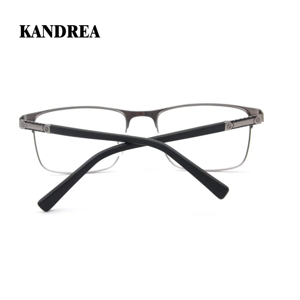 KANDREA, новинка, женские очки, оправа, 3 цвета, металлические, мужские очки, унисекс, очки, квадратные, оптические, по рецепту, очки