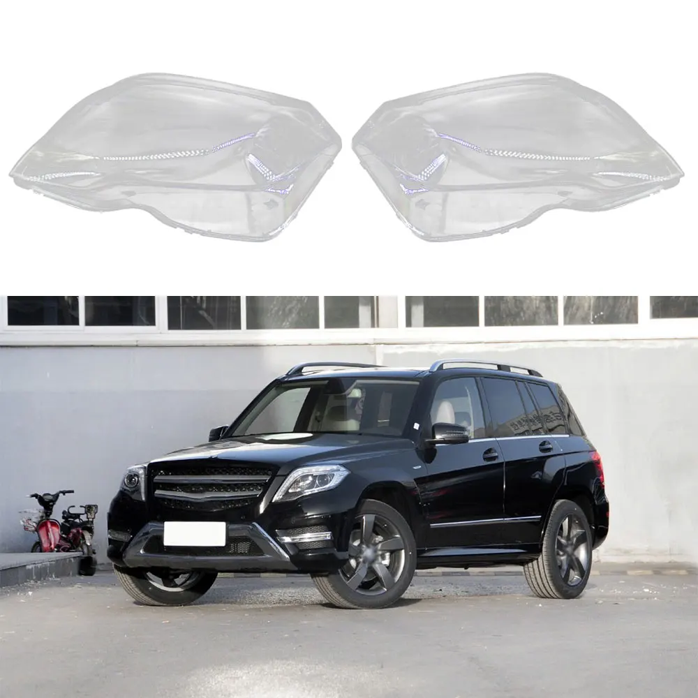 Автомобильная передняя левая/правая фара для Benz GLK200 GLK260 2013-2015 фары прозрачные