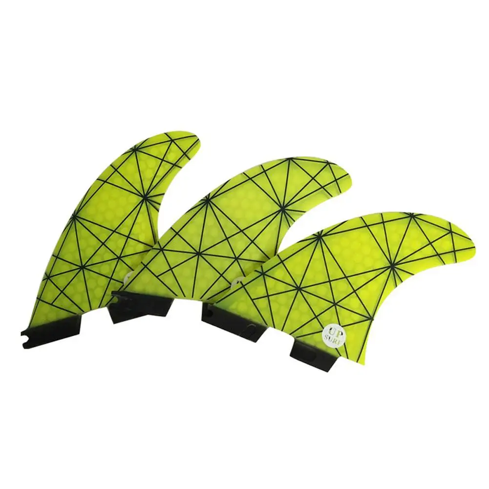 DSstyles профессиональная доска для серфинга Caudal Fin FCSII G5 Tri Fin Набор для серфинга фасетчатый Киль FCS 2 Fin FCS II Fin Quilhas