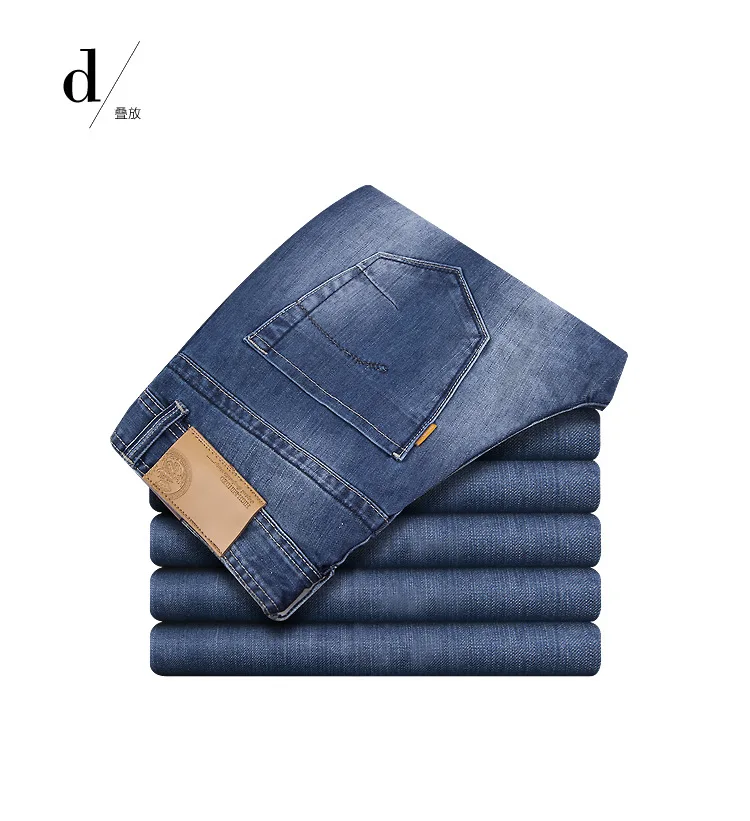 Goldberg осенняя одежда стиль мужской корейский стиль Slim Fit прямой крой ковбойские мужские брюки HJED2B012