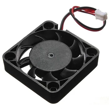 

High Qualirty 12 v 2 Pin 40mm Computer Cool Small Fan PC Black Cooler Computer Peripherals