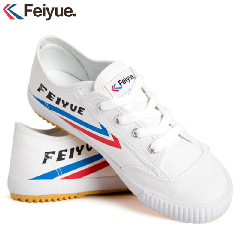 Feiyue обувь китайский кунг-фу тхэквондо для мужчин и женщин Классический Досуг для детей и взрослых бег тренировочный трек и поле марафон кроссовки
