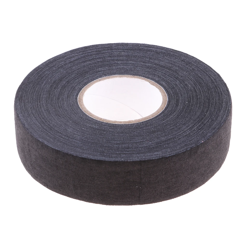 

1 Roll Hockey Cloth Tape Waterproof Adhesive Ice Hockey Lacrosse Stick Wrap Grip Cotton