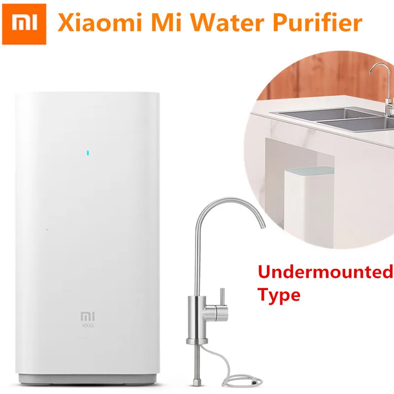New Original Xiaomi Mi Water Purifier Watering Filters Support RO Purification Technology Wifi App