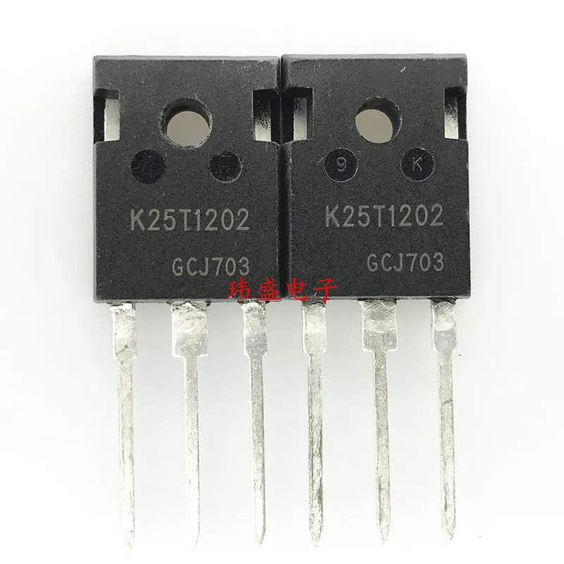 10 шт. K25T120 TO-3P K25T1202