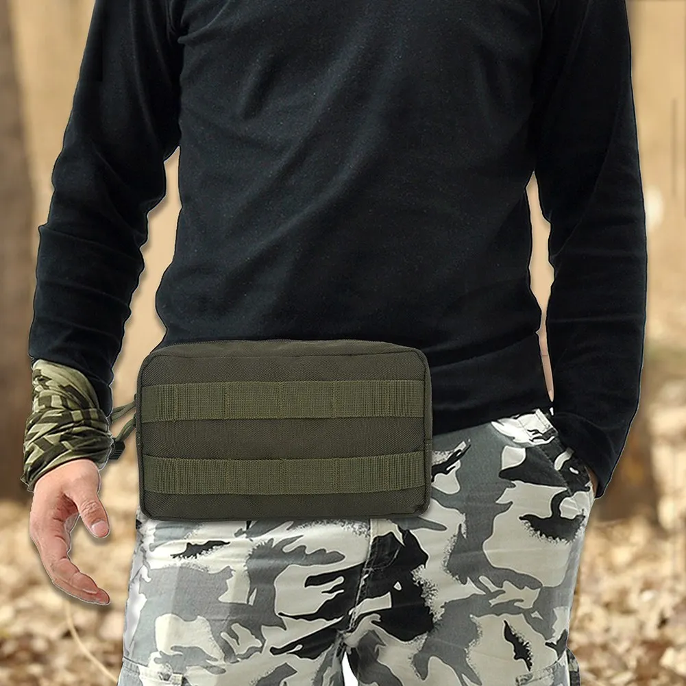 CQC Molle система тактическая медицинская сумка EDC инструмент поясные сумки на открытом воздухе Охота страйкбол военная армия аксессуары сумка