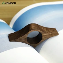 

1pcs Solid Wood Thumb Bookmark Reading Ring Thumb Holder Thumb book Support Reading Accessories School Office Supplies