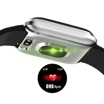 

Bluetooth Smart Watch Heart Rate Oxygen Blood Pressure Sports Step Bracelet Waterproof Fitness Tracker 19QC