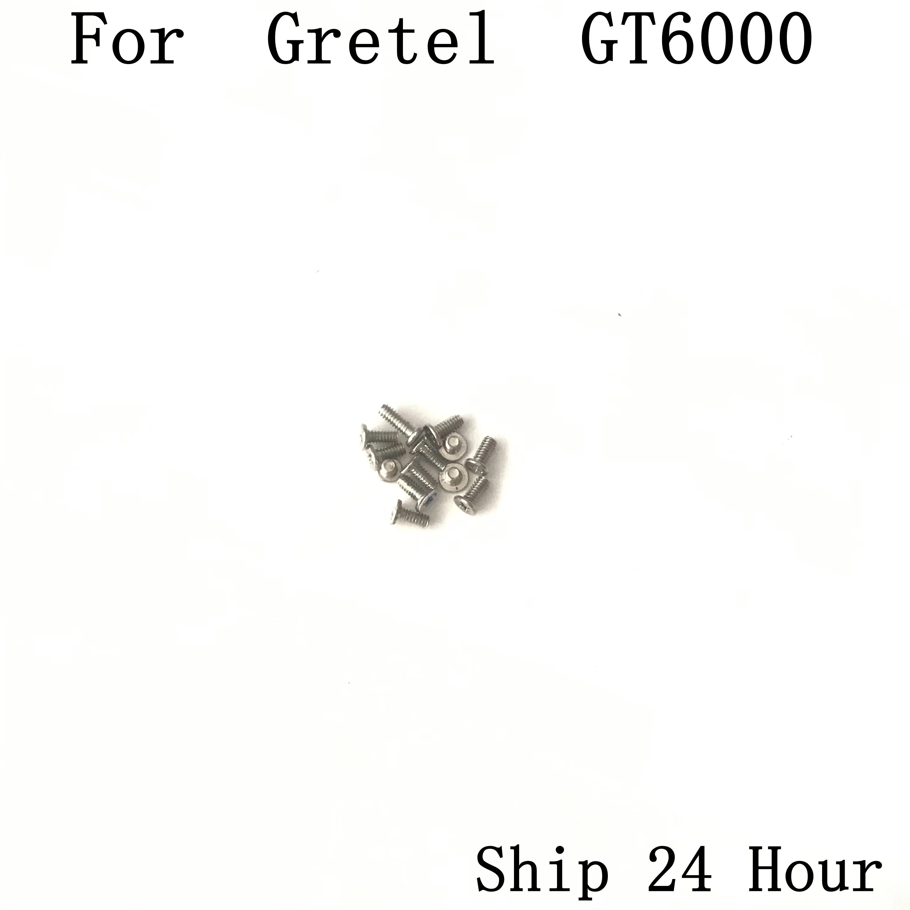 Gretel GT6000 используется чехол для телефона винты для Gretel GT6000 ремонт починка Часть Замена