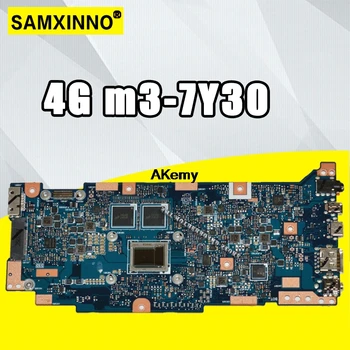 

Akemy UX360CA Laptop motherboard For ASUS U360C UX360 UX360C UX360CA Mianboard Test work 100% M3-6Y30 4GB