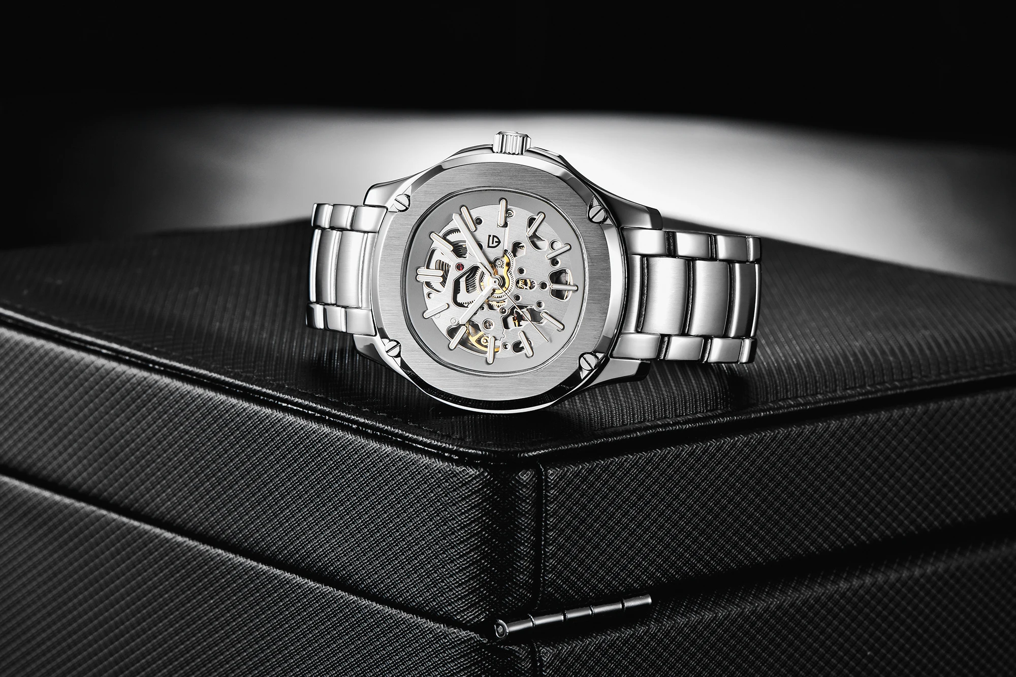 2020 New PAGANI DESIGN Mechanical Watch Men Waterproof Automatic Men Wristwatch Hollow Casual Watch Top Luxury Brand Sport Clock