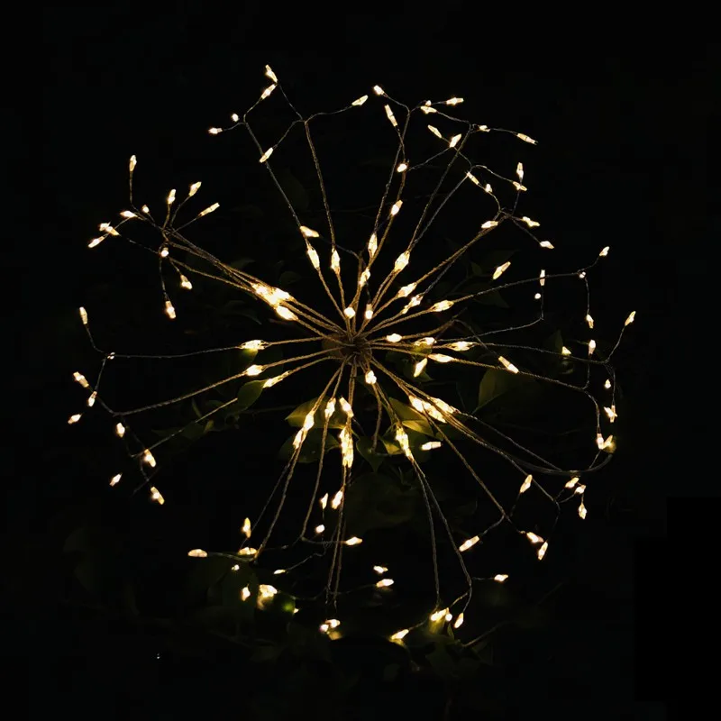 

Simple Beautiful Led Lamps Sound Control Pendant Lamp Hang Light Modern Dandelion LED Light Home Indoor Birthday Party Decor