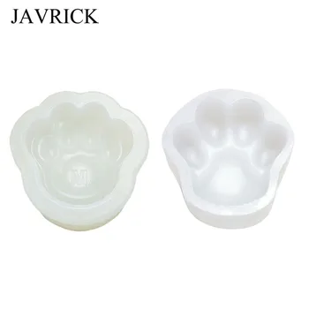 

3.5 Inch DIY Large Pet Paw Silicone Mold Dog Cat Paw Print Stepping Stone Concrete Plaster Cake Pan Resin Mold Art Craft