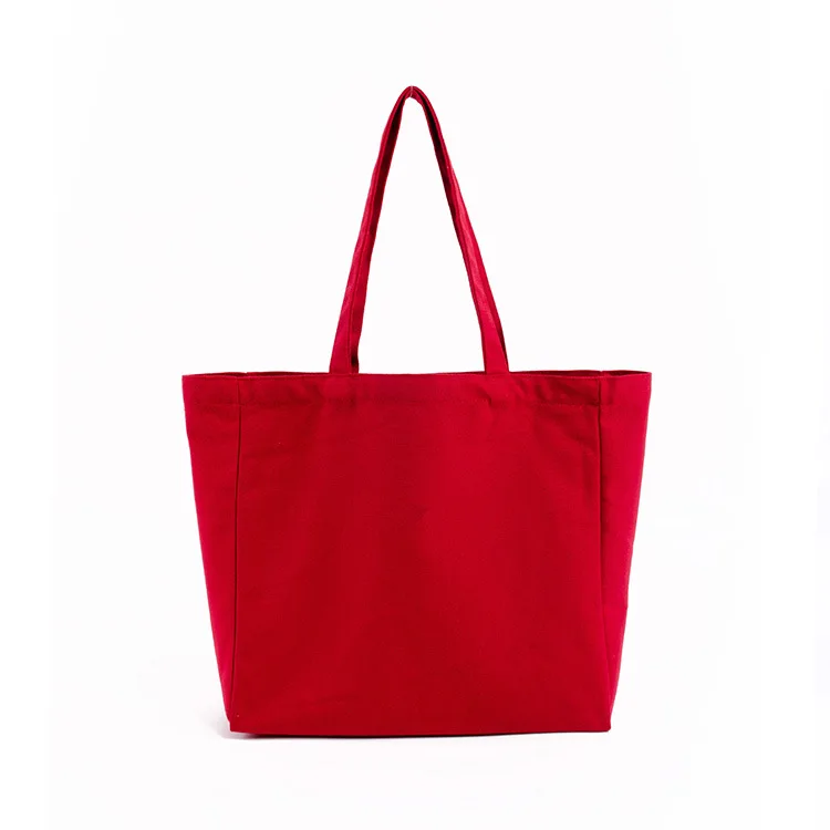 30 Teile/los 34x12x31cm Große Bunte Leere Leinwand Einkaufstaschen Eco Reusable Faltbare Schulter Tasche Handtasche tote Baumwolle Tote Tasche – Detail 20
