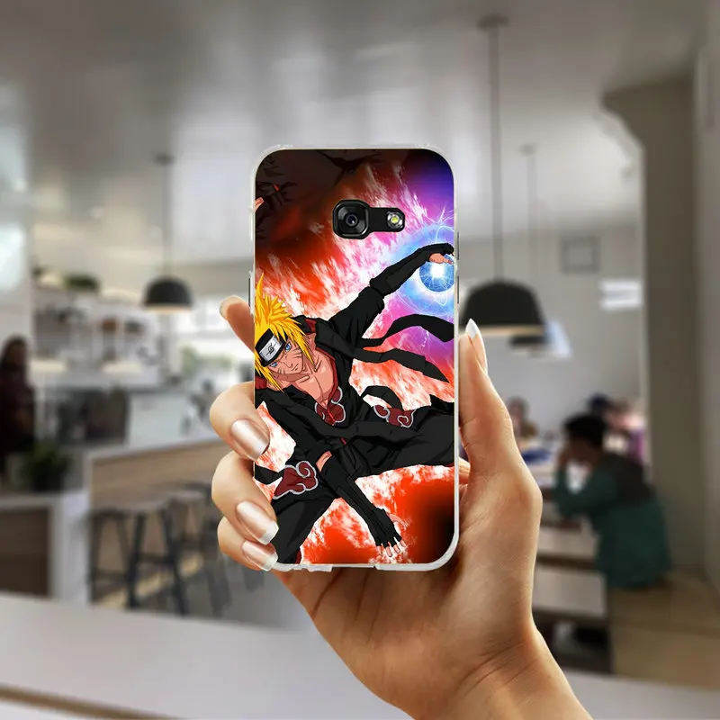 Picture 7 Ботинки в стиле аниме «Naruto для Samsung Galaxy J3 J4 J5 J6 J7 J8 A3 A5 A7 Coque сумки Силиконовые мягкие чехлы для телефонов - Цвет: Picture 7