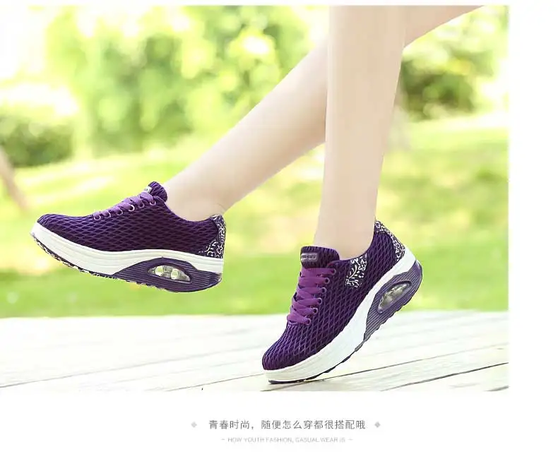 Tenis Mujer; женская обувь для тенниса; Новинка; женская спортивная обувь; устойчивая дышащая сетчатая обувь на воздушной подушке; кроссовки на толстой подошве; женская обувь для тенниса