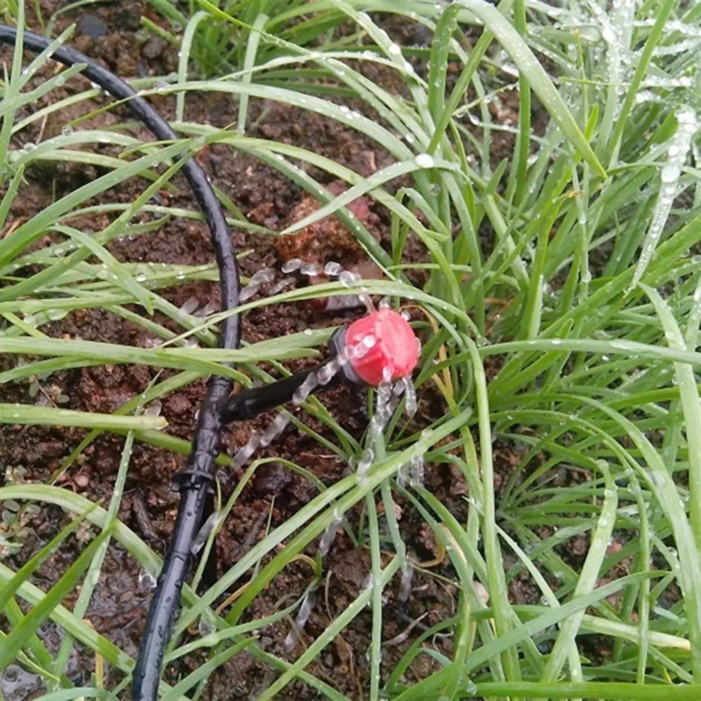 25m 82ft DIY Drip Irrigation System Automatic Self Watering Garden Hose Micro Drip Garden Watering Hose System Wholessale