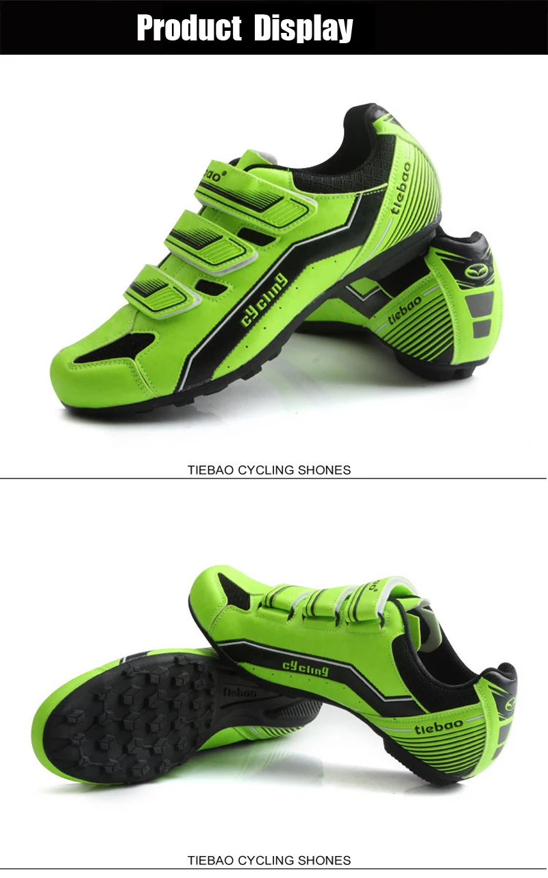 Tiebao Cycling Shoes New Non-lock MTB Road Bicycle Shoes Men Women Ventilation Suitable For Cycling Walking Rubber Outsole Shoes