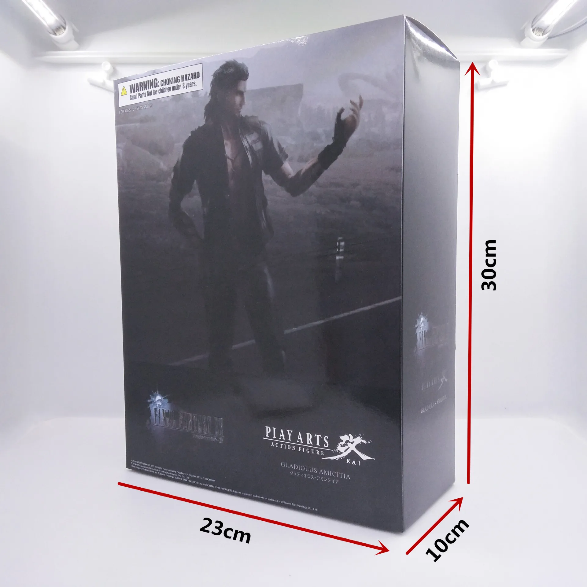 Ff15 Final Fantasy 15 игра Искусство Изменение PA изменение Grady Olas Супер милый мультфильм Гараж Комплект