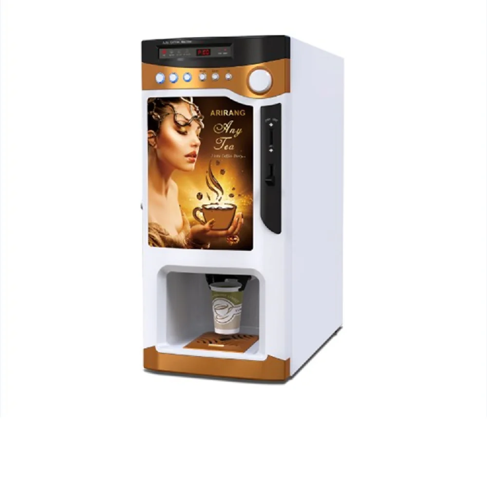 Commercial Automatic Coffee Machine/ Coffee Maker/ Coin Operated